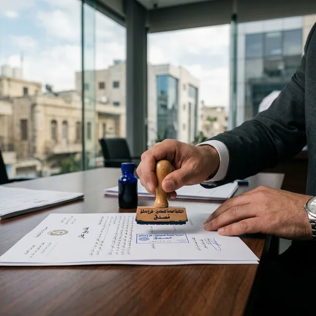 Legal documentation in Syria: an overview